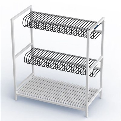 Panel Storage Rack