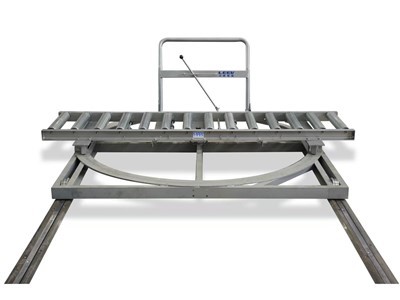 Tračnica Rotary Roller Trolley